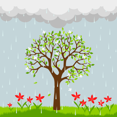 Está lloviendo